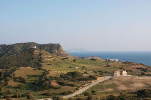Triopetra Notos Hotel Exteriör bild