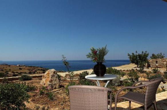 Triopetra Notos Hotel Exteriör bild