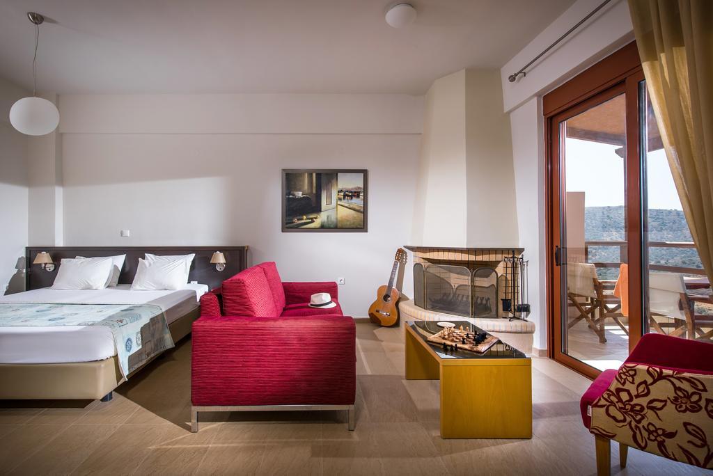 Triopetra Notos Hotel Exteriör bild