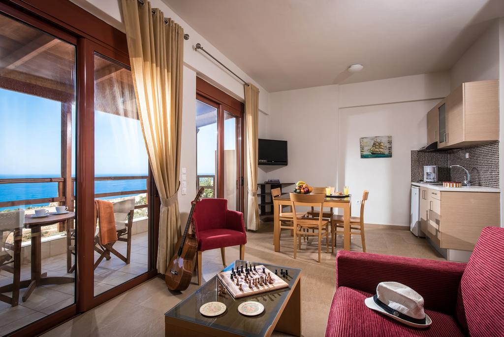 Triopetra Notos Hotel Exteriör bild