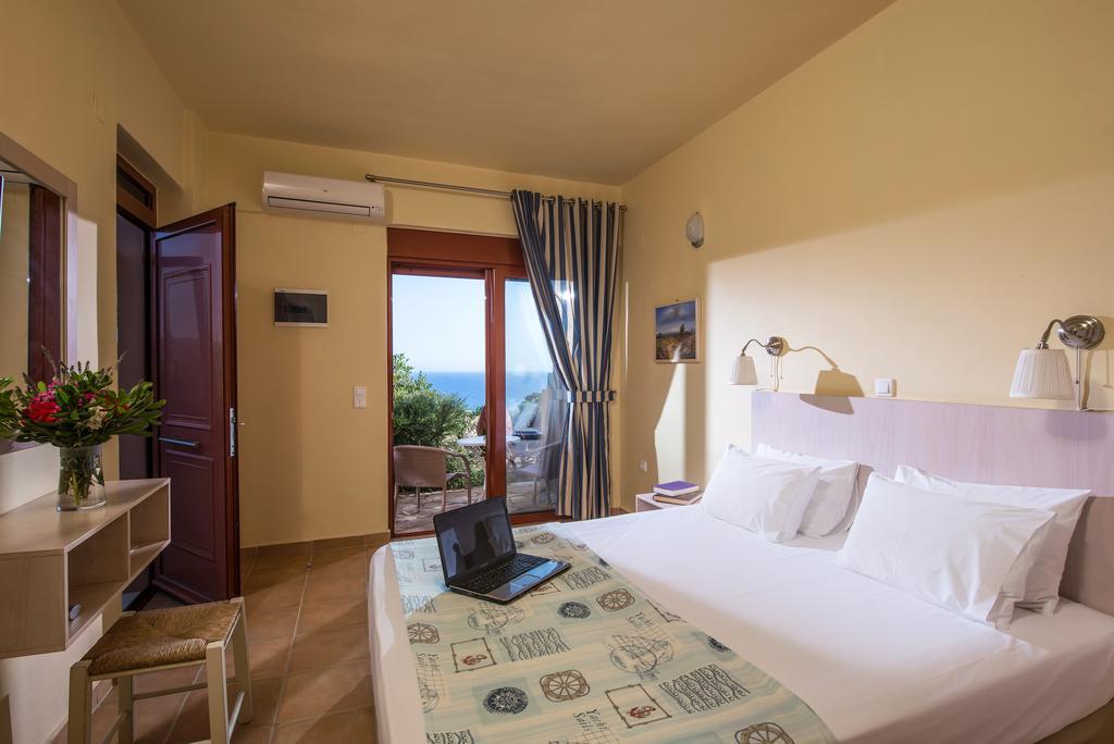 Triopetra Notos Hotel Exteriör bild