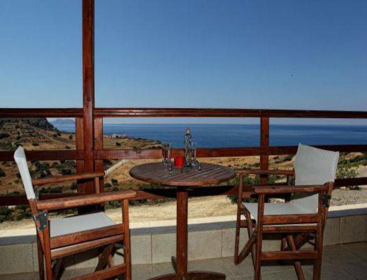 Triopetra Notos Hotel Exteriör bild