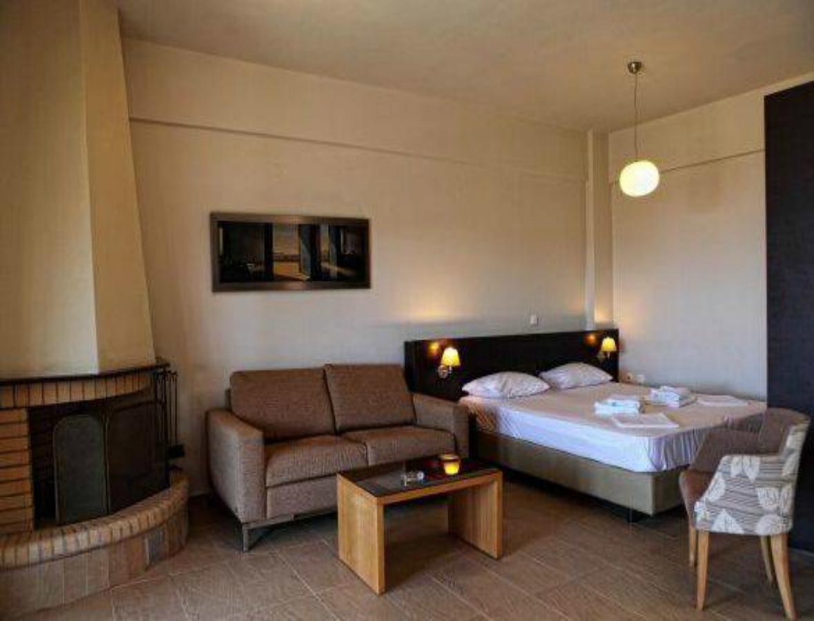 Triopetra Notos Hotel Exteriör bild